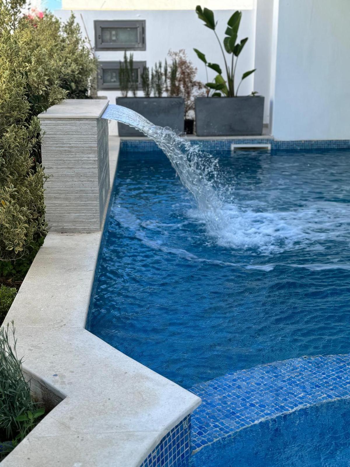 La Cascade Hammam Al Ghazzaz Leilighet Kelibia Eksteriør bilde