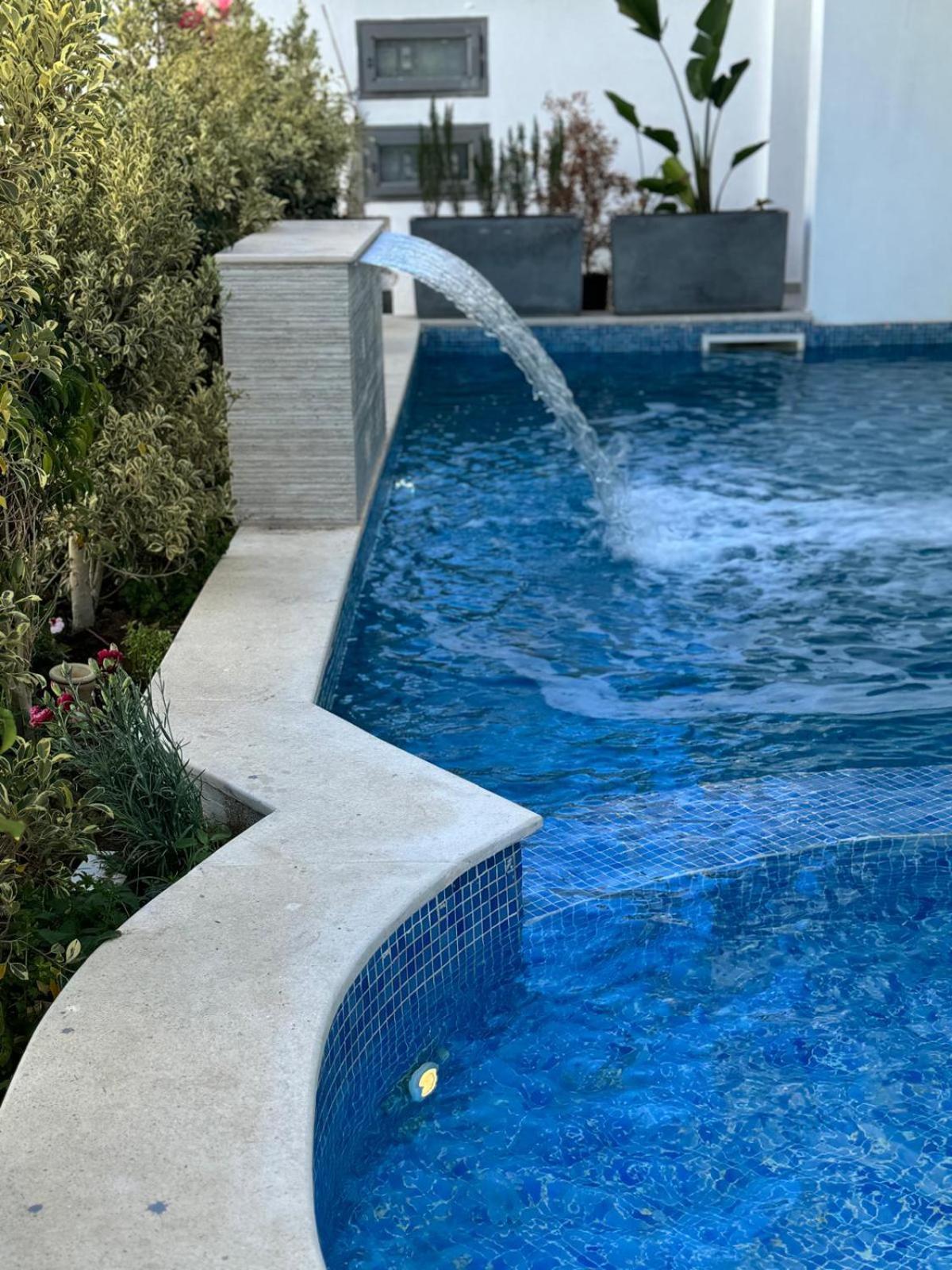 La Cascade Hammam Al Ghazzaz Leilighet Kelibia Eksteriør bilde